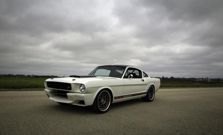 Ford Mustang Blizzard Fastback by Ringbrothers '2013